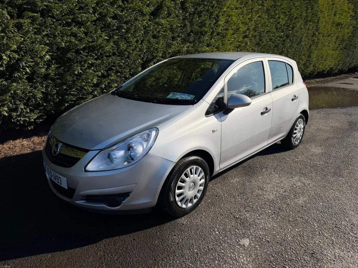 2010 Opel Corsa 1.0 Petrol *NEW NCT* - Image 1