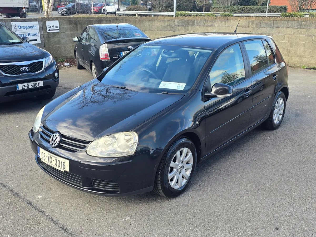 Volkswagen Golf 2008,1.4 Comf 80BHP,Nct 02/27 - Image 2