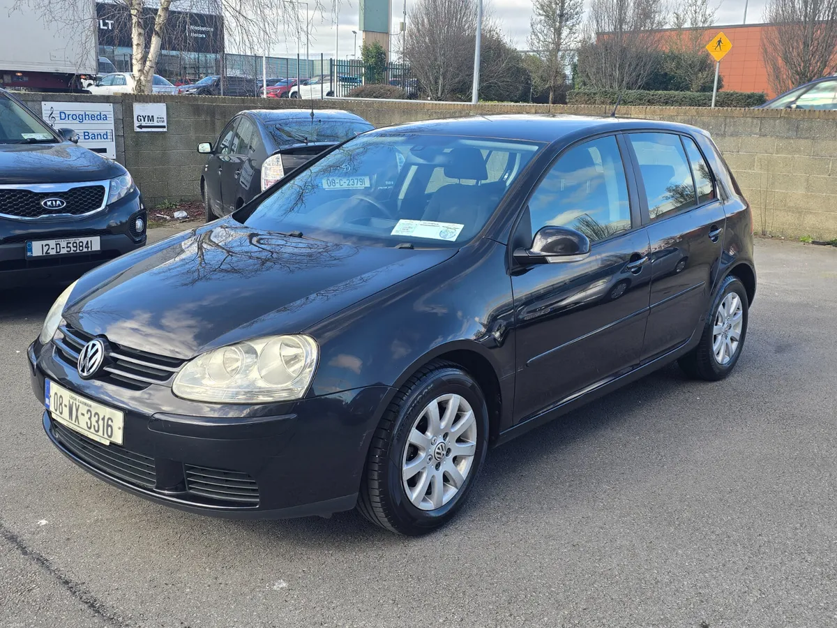 Volkswagen Golf 2008,1.4 Comf 80BHP,Nct 02/27 - Image 1