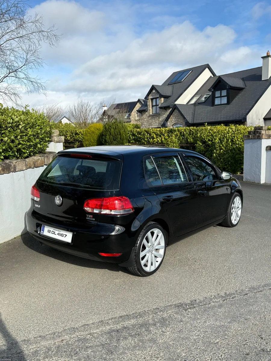 12 Volkswagen Golf 1.6 Tax & Nct - Image 3