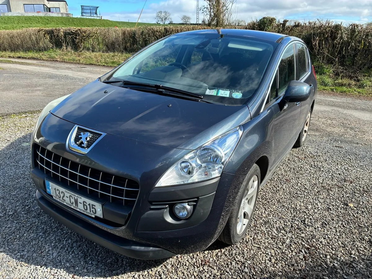 Puegeot 3008 automatica NCT 2027 - Image 3