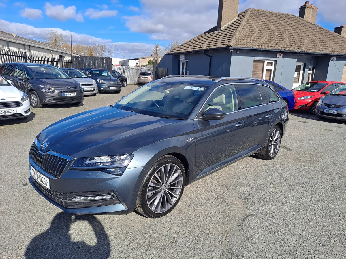 SUPERB LAURIN & KLEMENT 2.0 TDI 150HP COMBI AUTO - Image 4