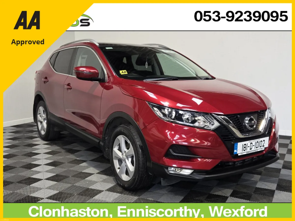 Nissan Qashqai 2018 1.2 SV CVT - Image 1