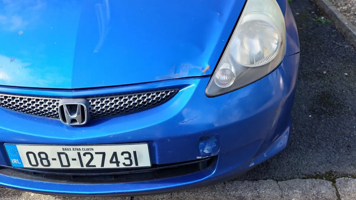 Honda Jazz 2008 - Image 3