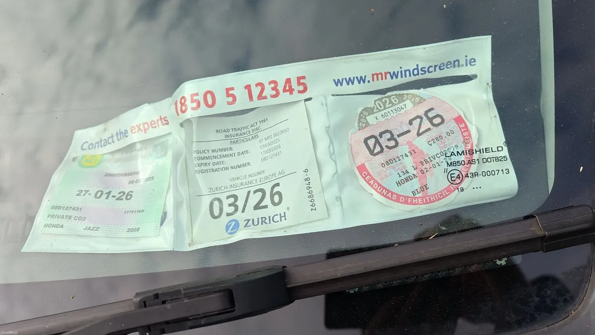 Honda Jazz 2008 - Image 2