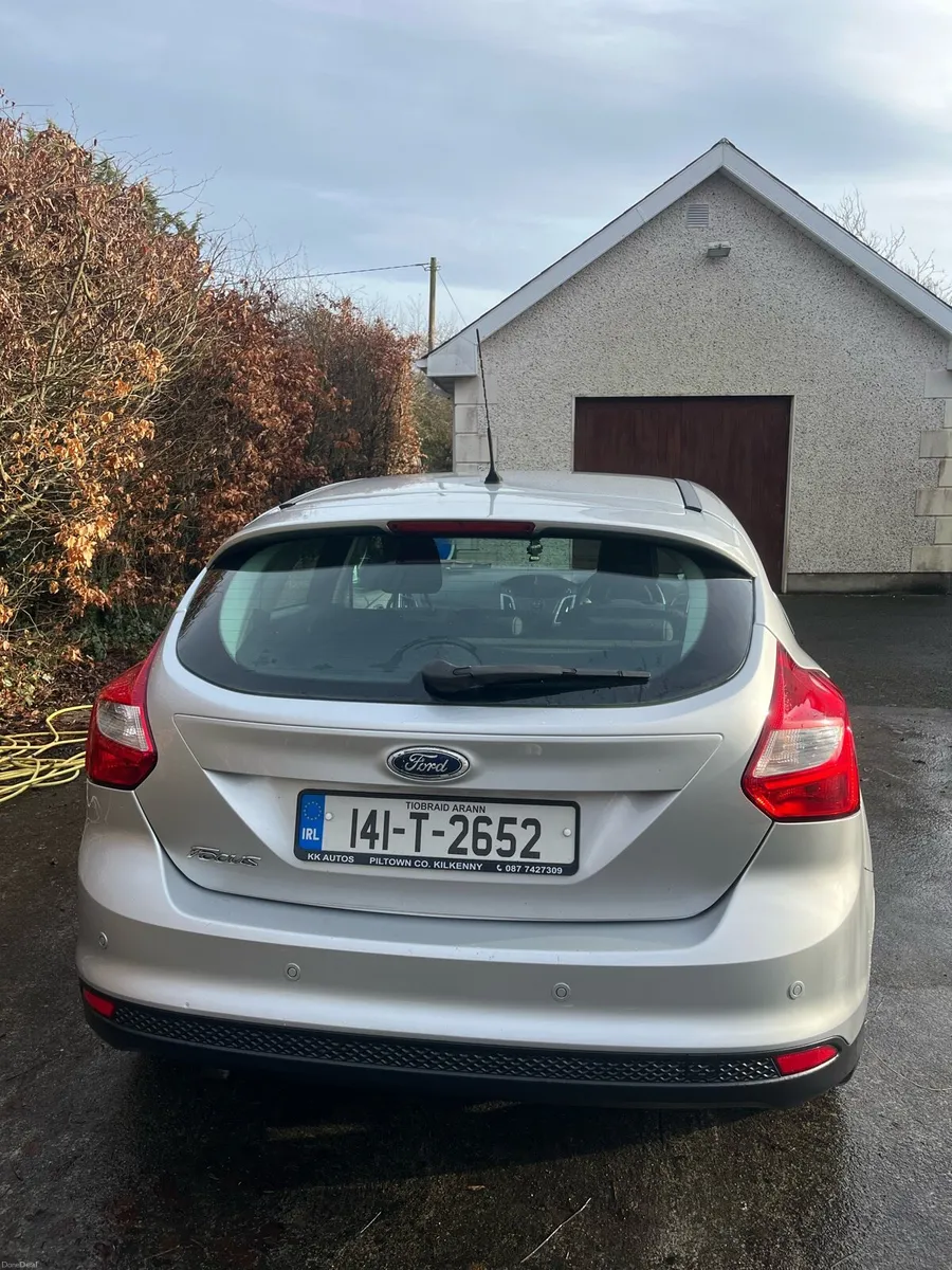 2014 Ford Focus Zetec 1.6L - Image 4