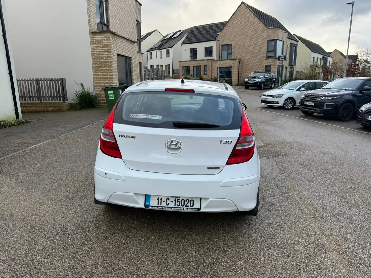 Hyundai i30 2011 1.6 CRDI White New NCT - Image 4