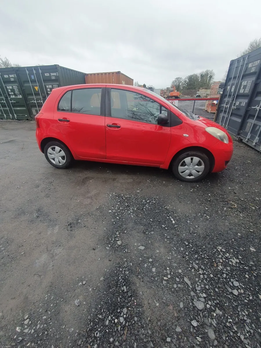 Toyota Yaris 2006 nct and tax - Image 1