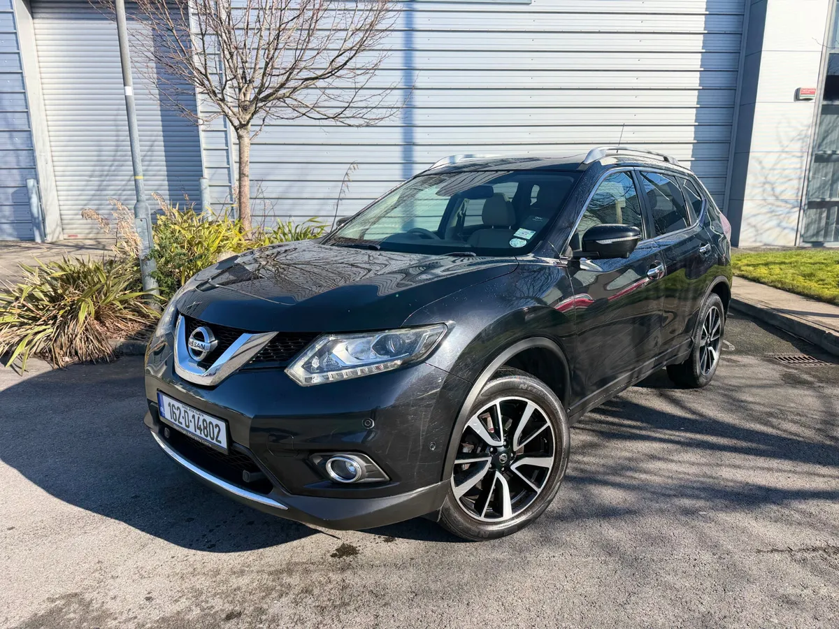 162 Nissan X-Trail 7 Seats ~ Cream Leather & Roof - Image 1