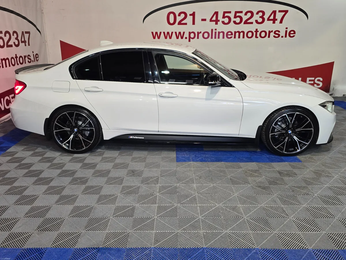BMW 320D M-SPORT AUTO M-PERFORMANCE KITTED - Image 4