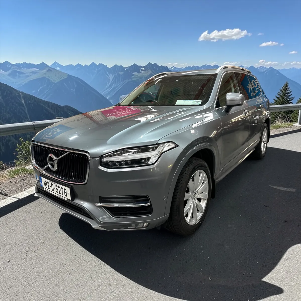 2018 Volvo XC90 D5 (235hp) AWD Auto Momentum - Image 1