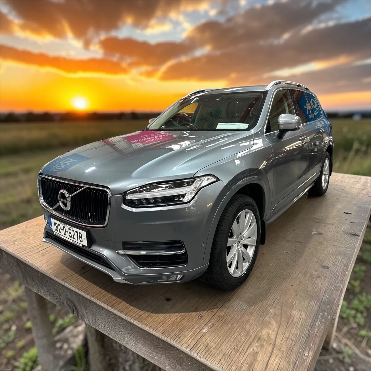 2018 Volvo XC90 D5 (235hp) AWD Auto Momentum - Image 3