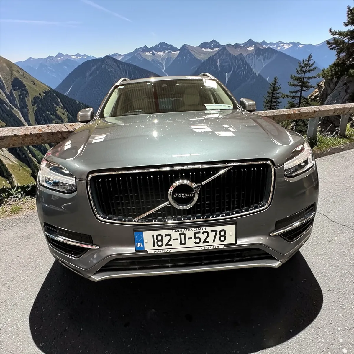 2018 Volvo XC90 D5 (235hp) AWD Auto Momentum - Image 4