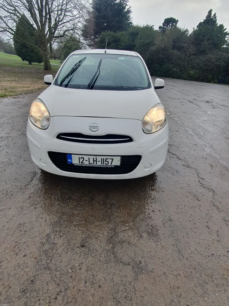 Nissan Micra 2012 - Image 4
