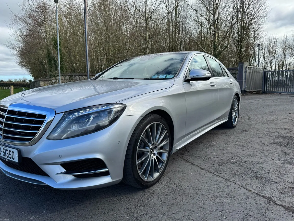 2017 Mercedes S350d Amg spec Spotless condition - Image 3