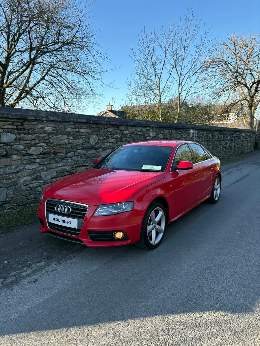 2011 Audi A4 Sline 2.0TDI - Image 1
