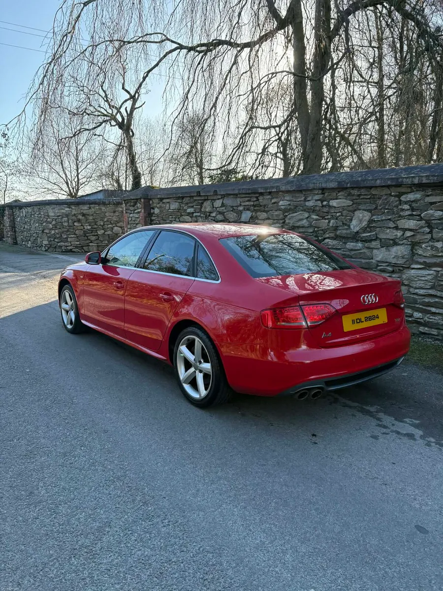 2011 Audi A4 Sline 2.0TDI - Image 2