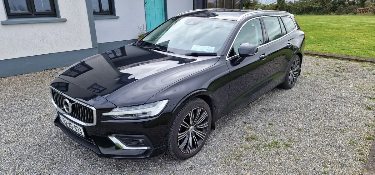Volvo V60 Ultra high-spec & low-mileage - Image 1