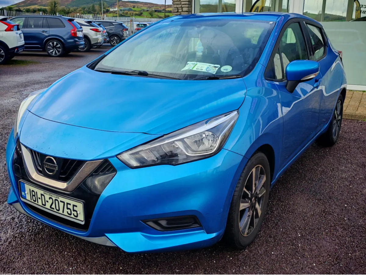 2018 Nissan Micra 1.0 SV + COMFORT PACK 4DR - Image 4