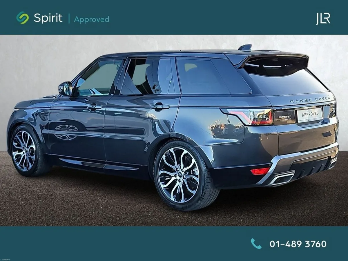 Land Rover Range Rover Sport 2.0 PHEV HSE Silver - Image 2