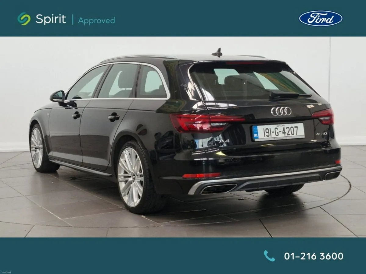 Audi A4 40 TDI 190HP S Tronic quattro S line **CAL - Image 3