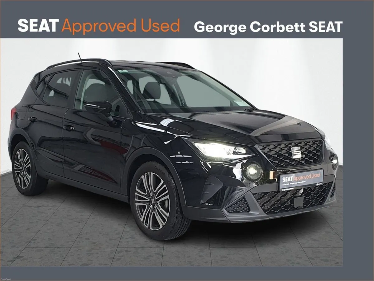 SEAT Arona Arona 1.0TSi 95hp SE+ (From €92 per wee - Image 1