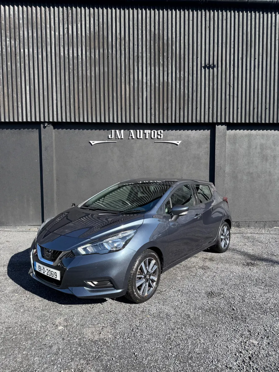 Nissan Micra 2019 - Image 1