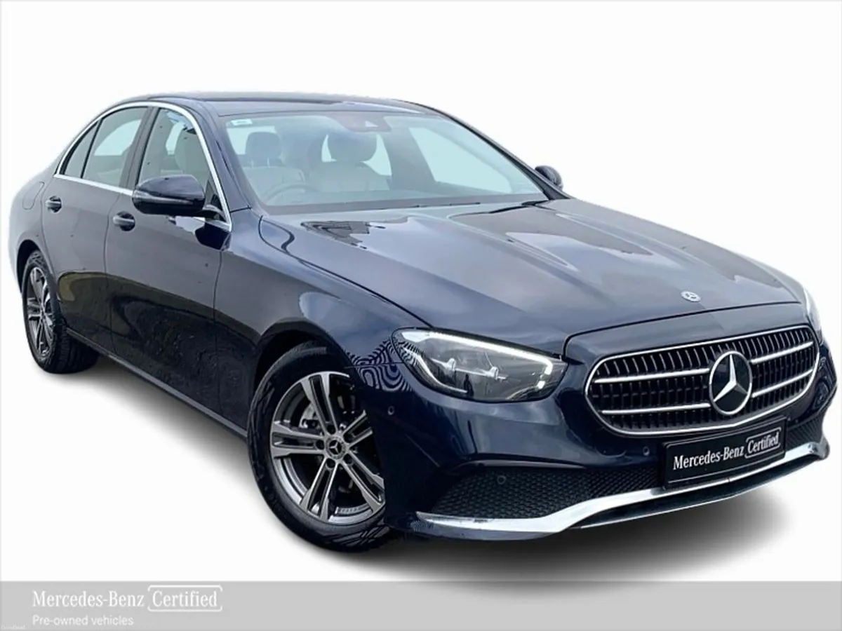 Mercedes-Benz E-Class E220d A/T Avantgarde - Image 1