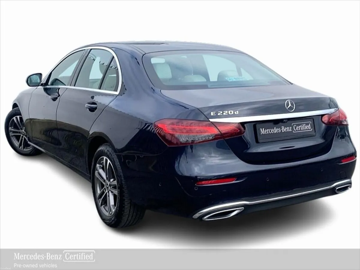 Mercedes-Benz E-Class E220d A/T Avantgarde - Image 3