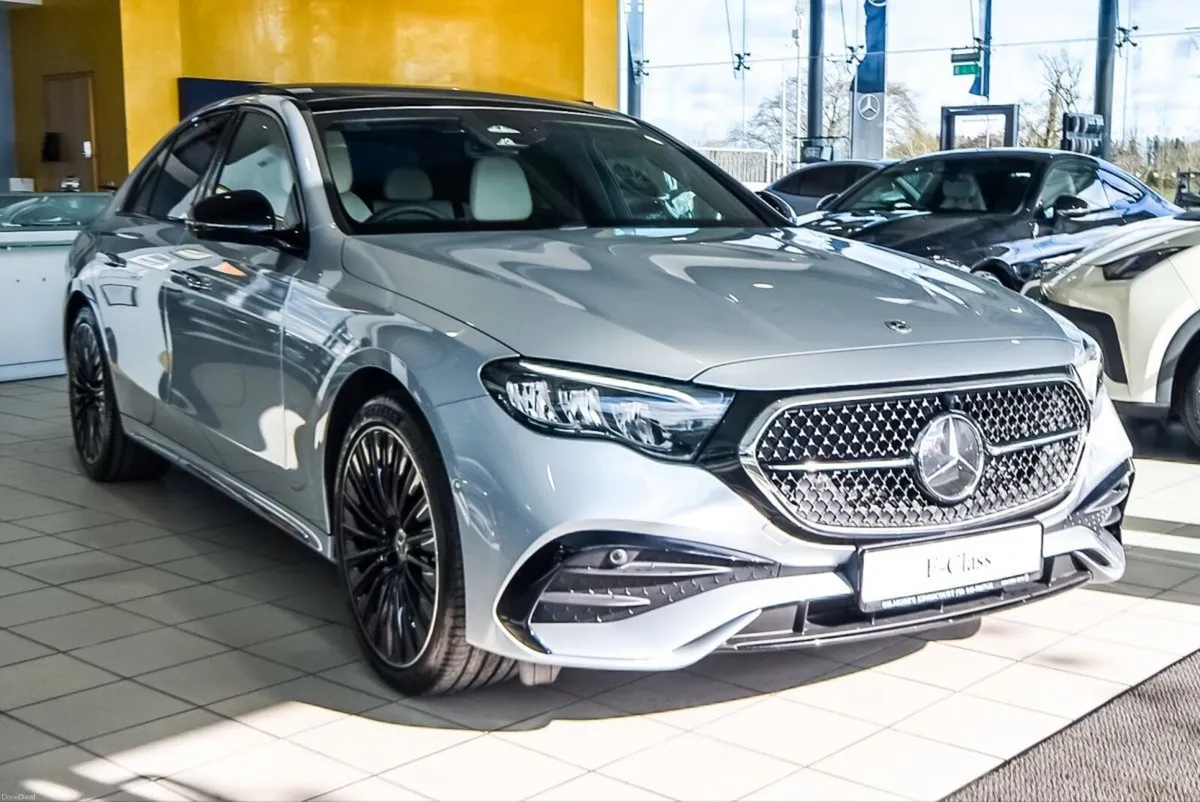 Mercedes-Benz E-Class E300de AMG Plus Night Pack 3 - Image 1