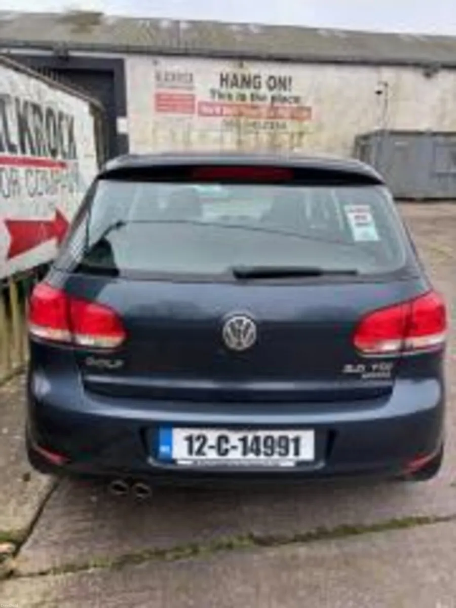 Volkswagen Golf 2012 - Image 2