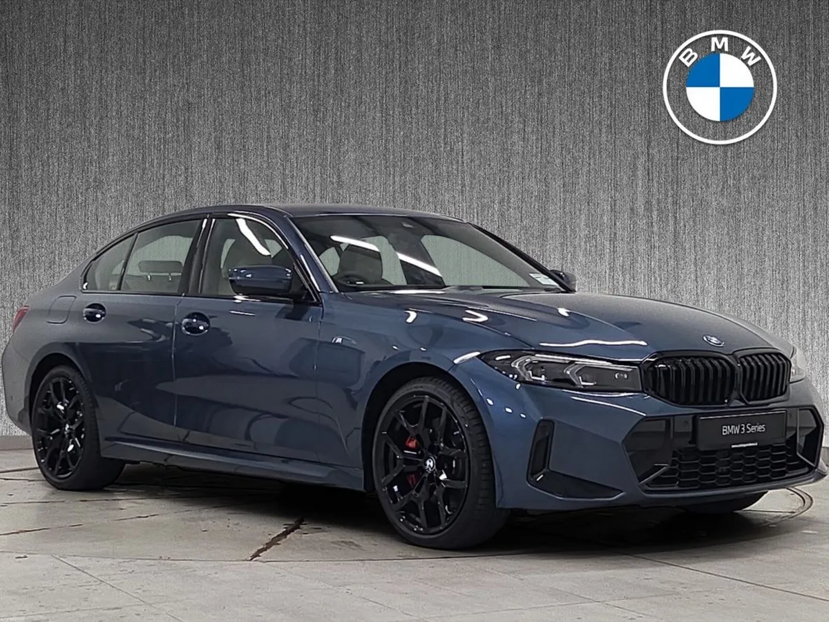 BMW 3-Series 330e M Sport Saloon PRO PACK - Image 1