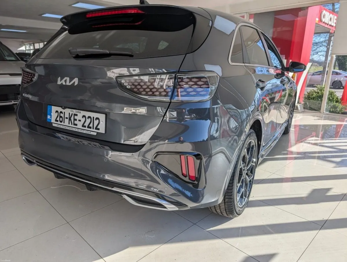 Kia Ceed 1.0 GT Line Petrol - Image 3