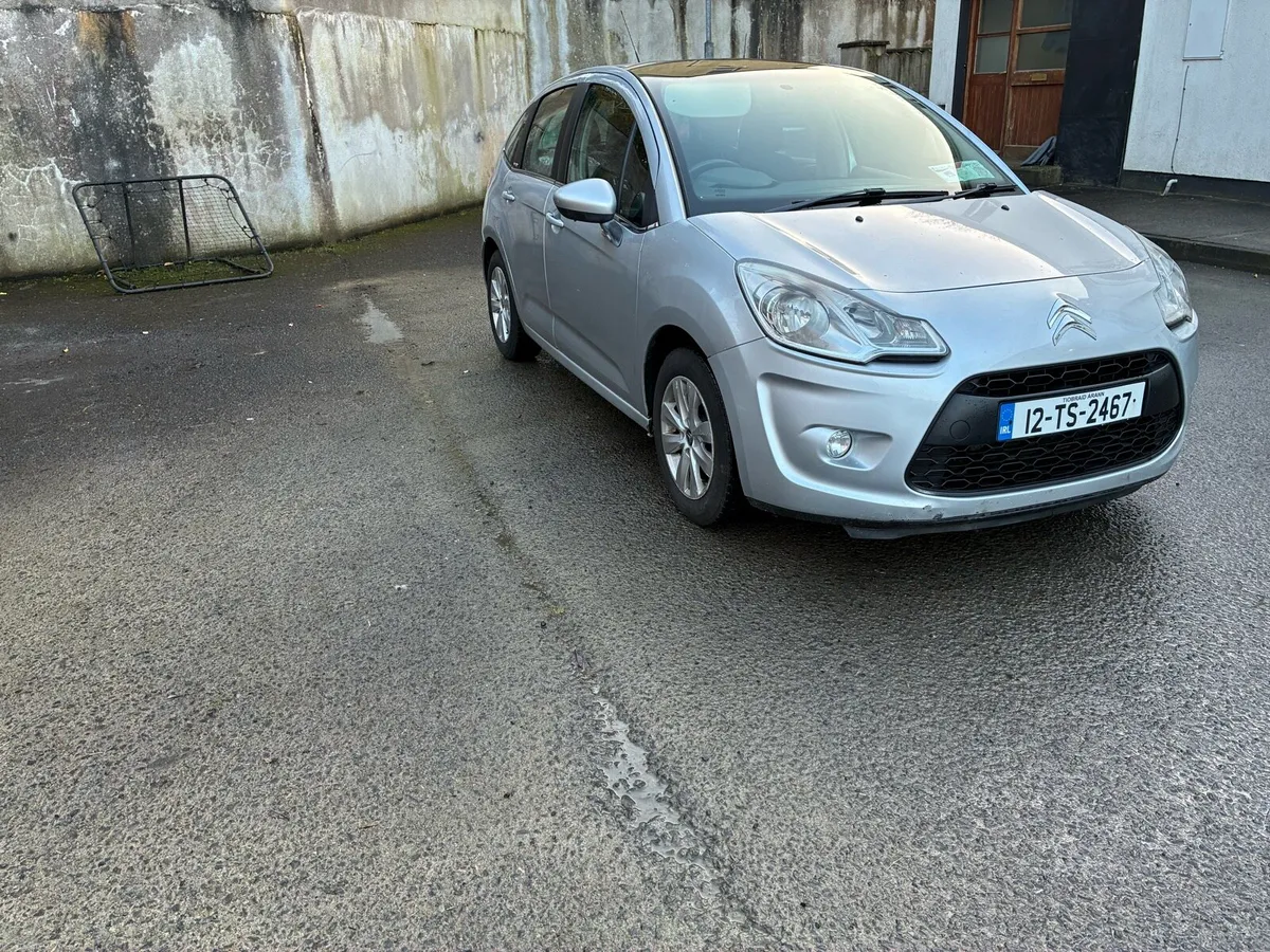 2012 Citroen C3 1.4 hdi nct and taxed - Image 1