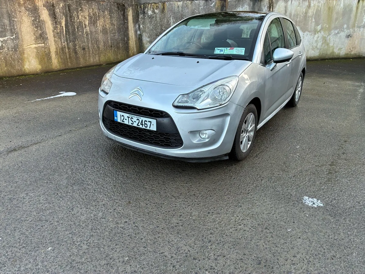 2012 Citroen C3 1.4 hdi nct and taxed - Image 2