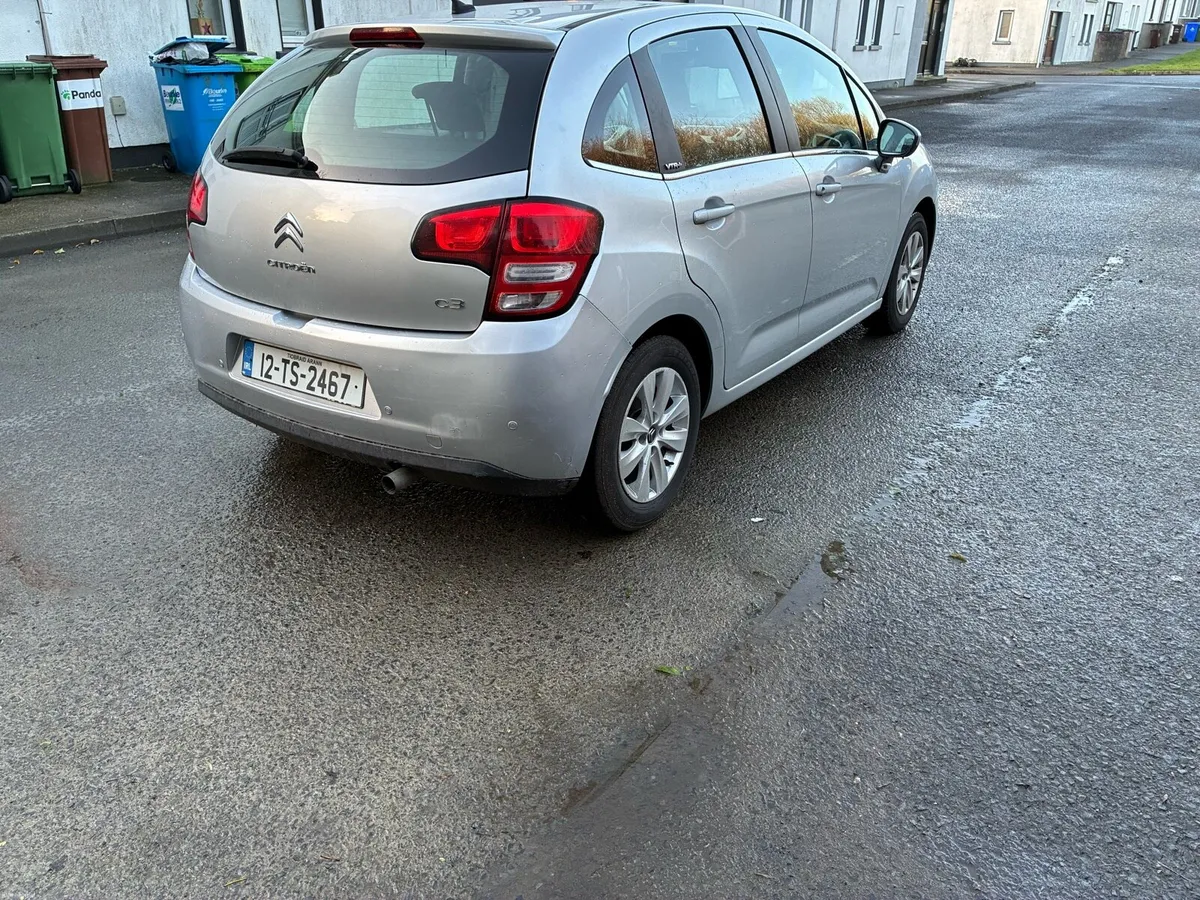 2012 Citroen C3 1.4 hdi nct and taxed - Image 4