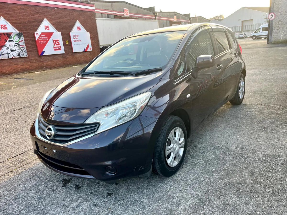 2014 Nissan note automatic - Image 4