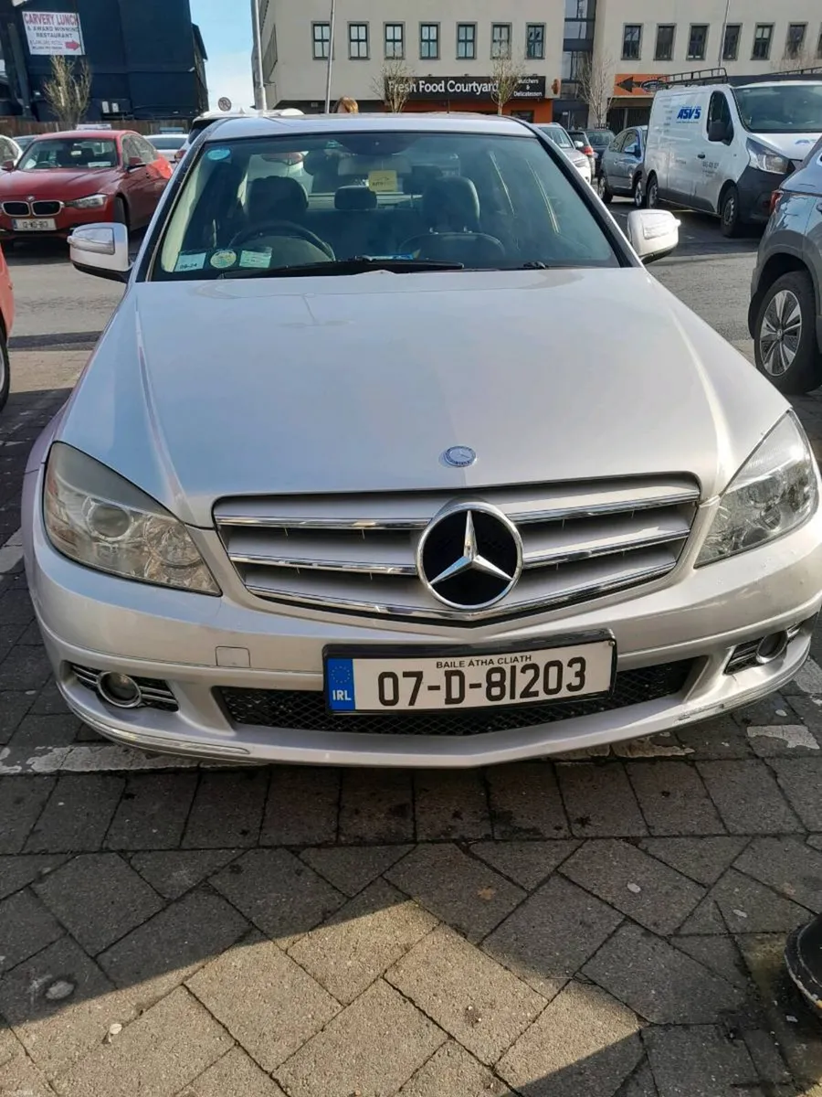Mercedes C 220 cdi nct&tax - Image 4