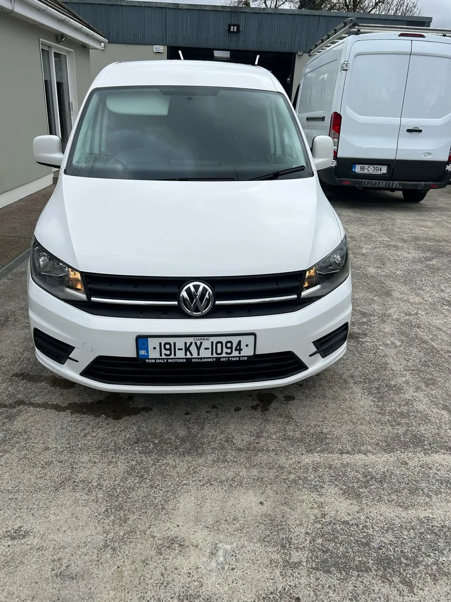 2019 vw caddy 2.0 mint - Image 1