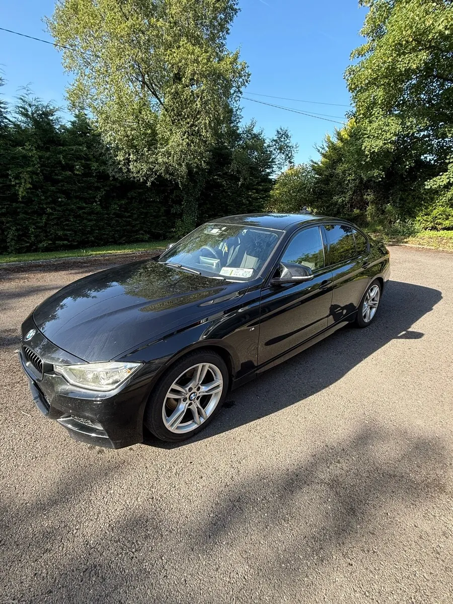BMW 320d M-Sport 2015 - Image 1