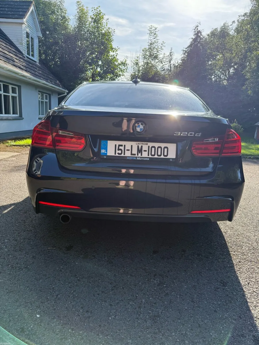 BMW 320d M-Sport 2015 - Image 3