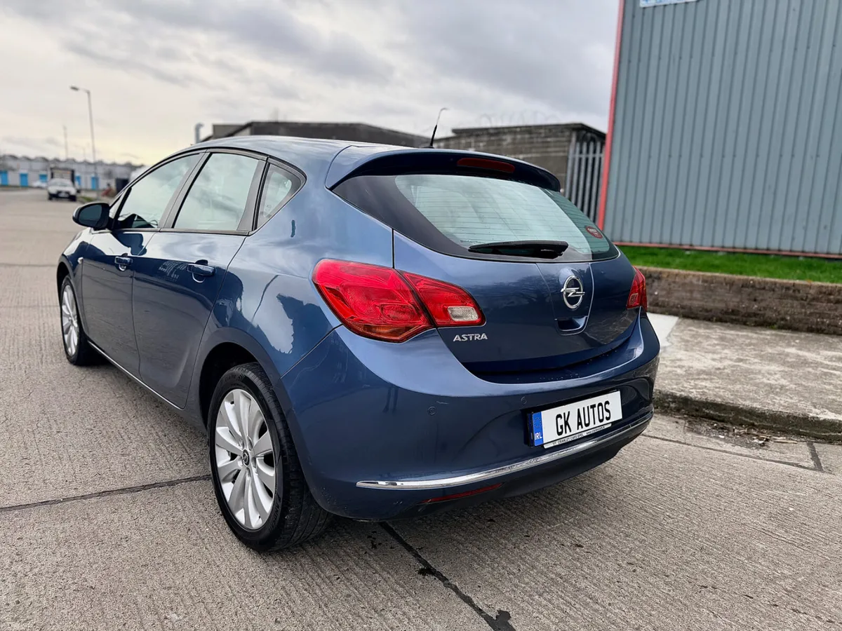Opel Astra 2014 New NCT&Tax - Image 4