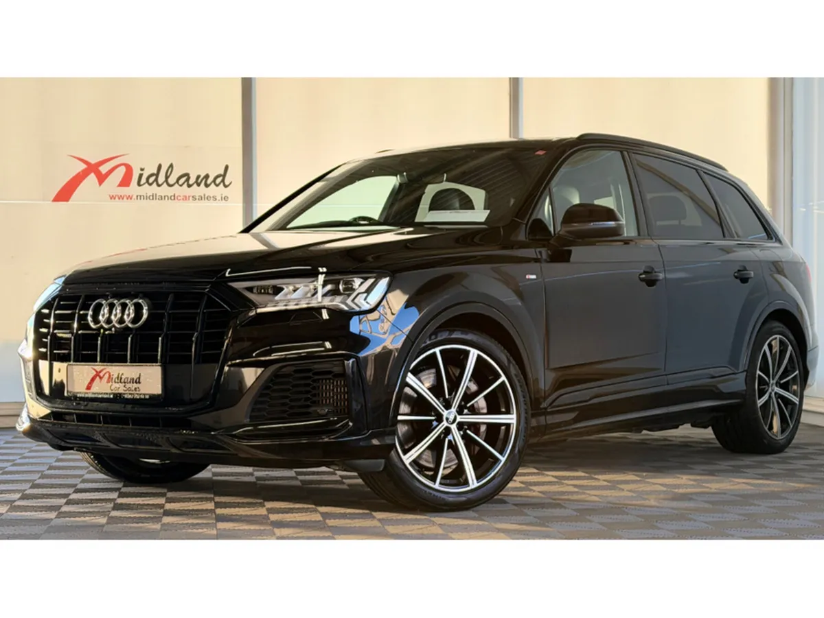Audi Q7 S LINE BLK 55 TFSI E Q QUATTRO EDITION BLA - Image 1