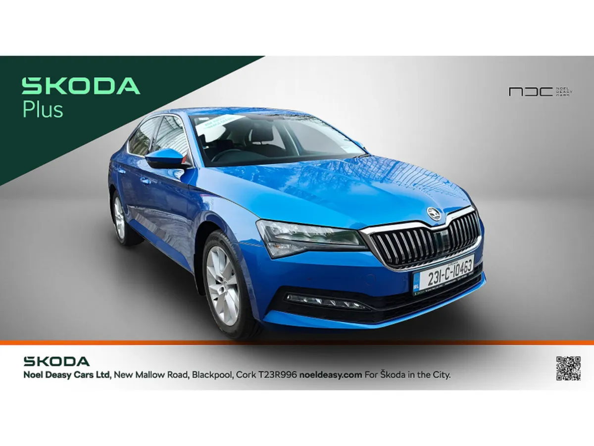 Skoda Superb AMBITION 2.0TDI 150BHP HATCH-AS NEW W - Image 1