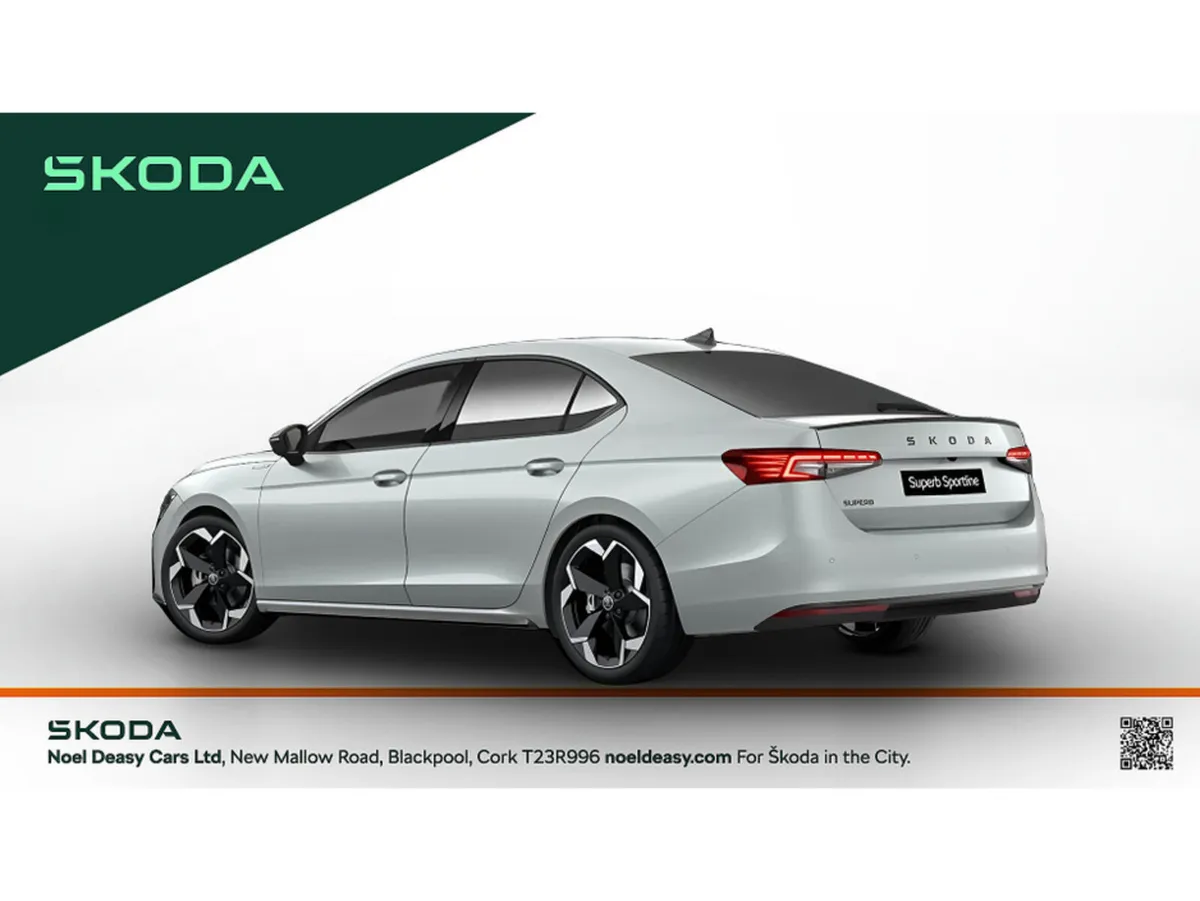 Skoda Superb Sportline - Image 2