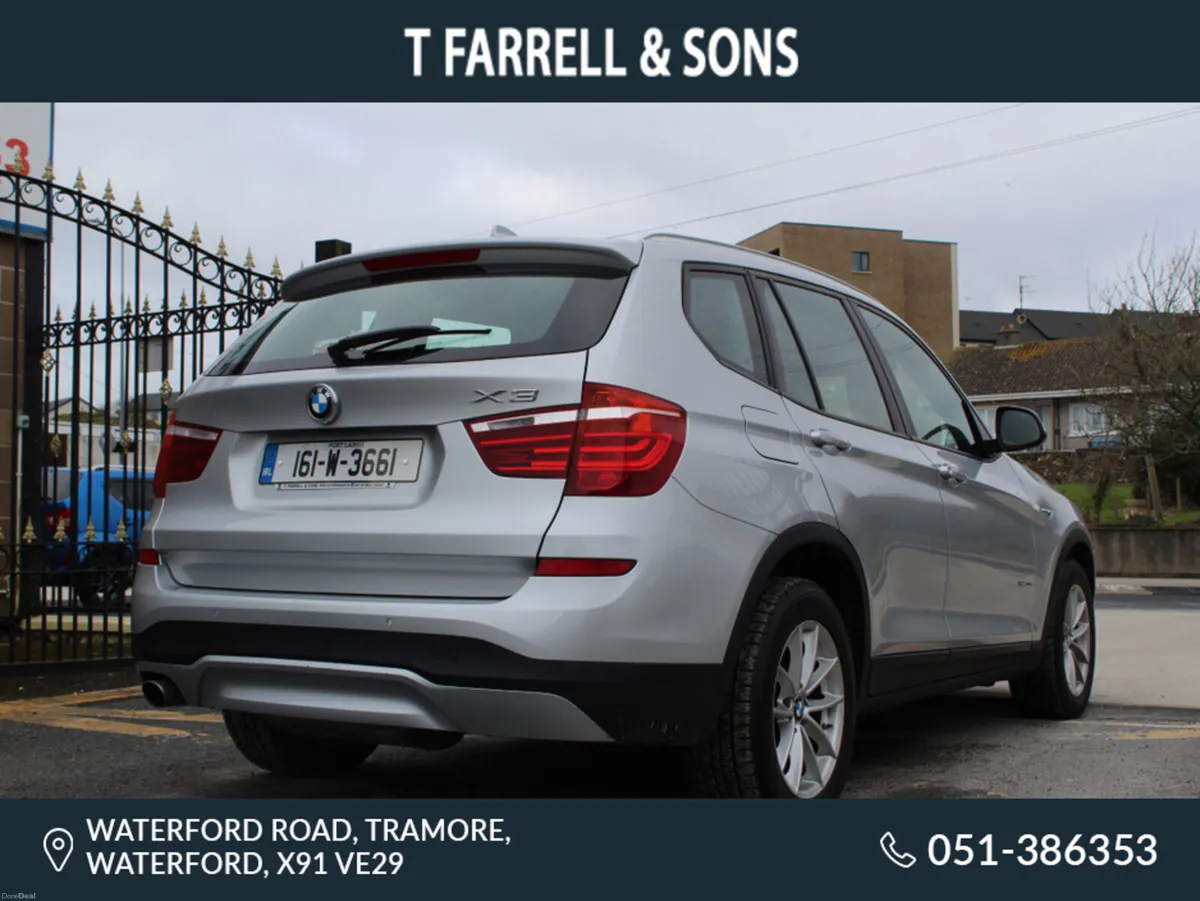 BMW X3 2.0D xDrive Auto - Image 3