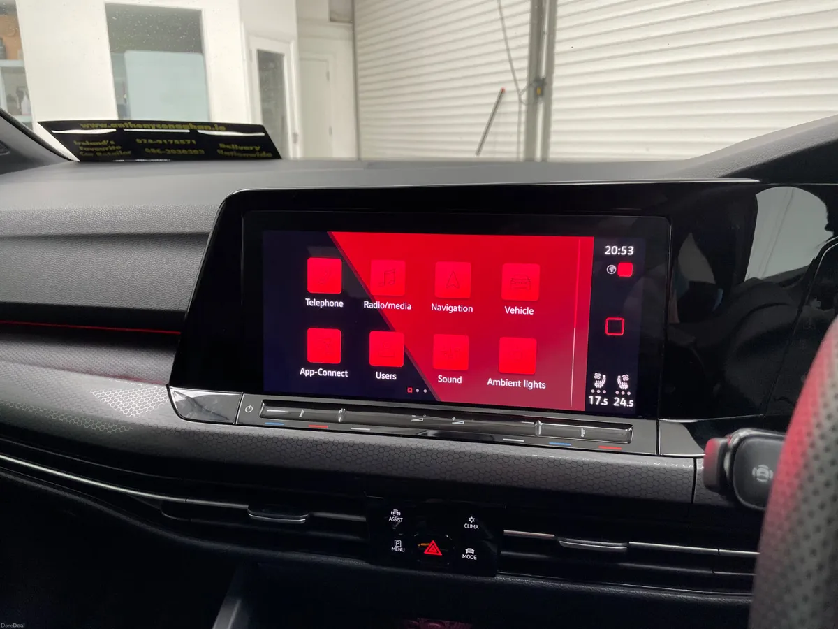 2022 Mk8 Vw Golf Gti Low Miles Top Spec - Image 4