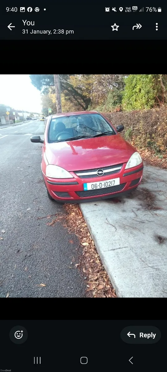 Opel Corsa 2006 - Image 3