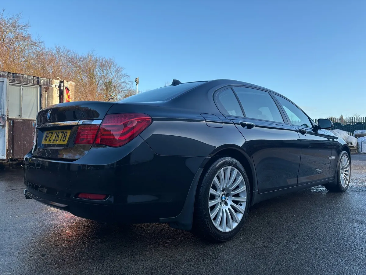 2012 bmw 730LD business class MOT an tax full year - Image 2