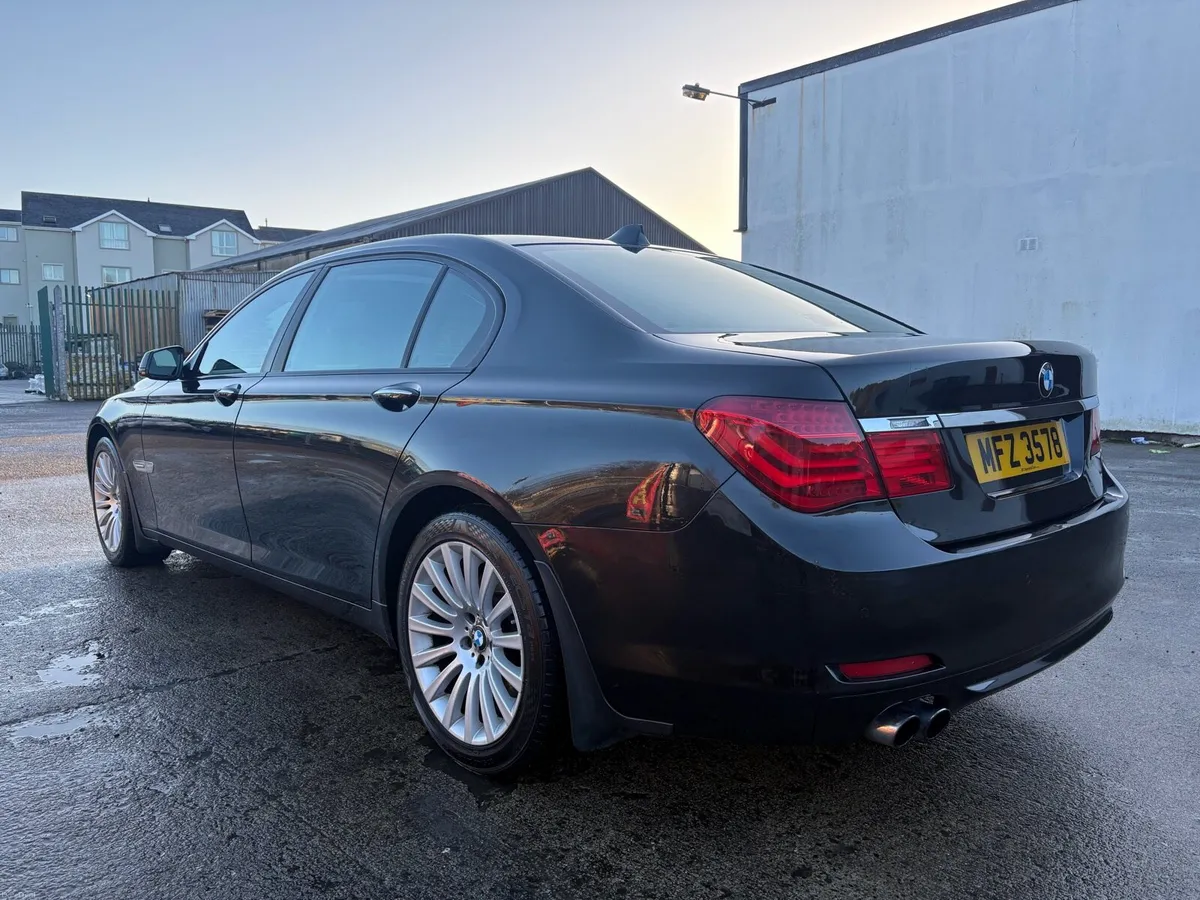 2012 bmw 730LD business class MOT an tax full year - Image 3